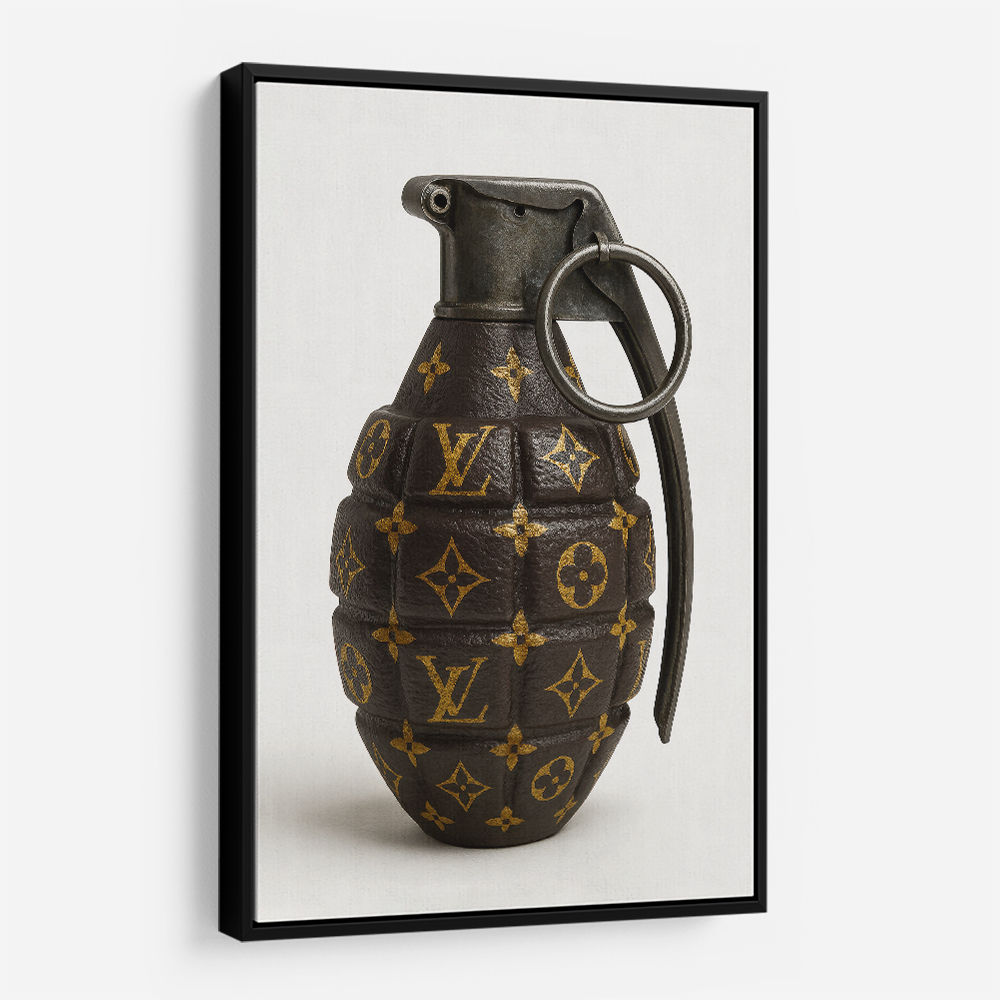 Louis Vuitton Fashion Inspired Grenade 2 Wall Art